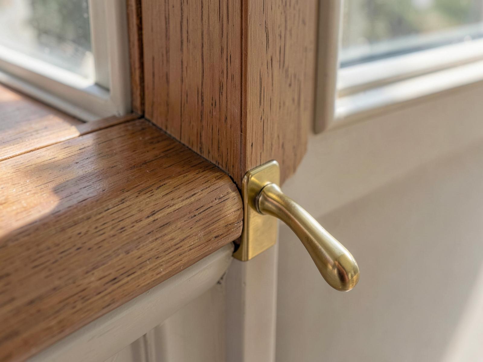 Fensterdetail mit sauberer Anschlussfuge